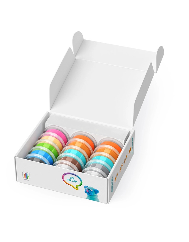 Hey Clay - Dog Story Large Pack (15 Cans & 2 Tools)