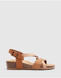 BioNatura - Aversa Leather Sandals