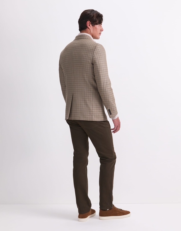 Sportscraft - Check Single Breasted Blazer