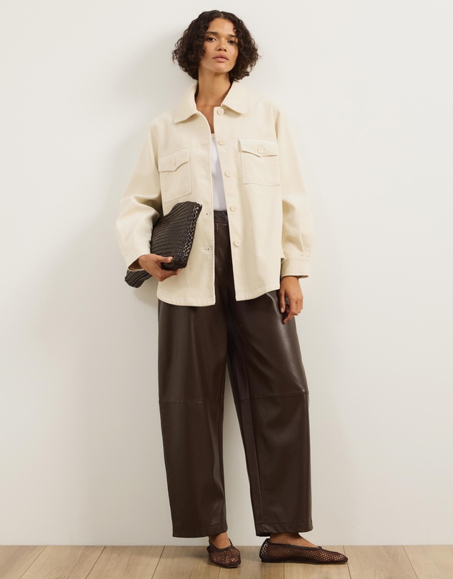 Atmos&Here - Annabel Corduroy Shacket