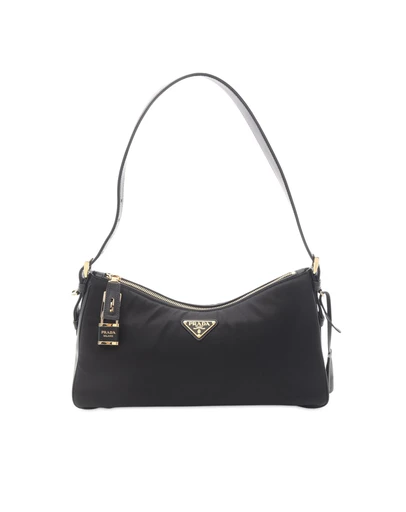 Pre-Loved by Azura Reborn - Pre-Loved Leather and Tessuto Shoulder Bag