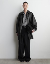 COS - Knitted Merino Wool Shirt