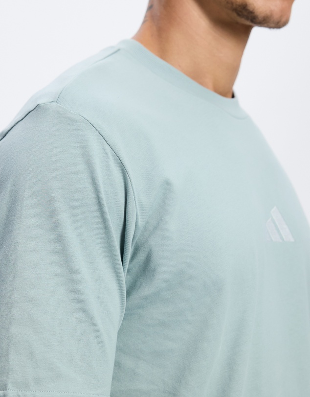 adidas Sportswear - Essentials Small Logo Single Jersey Tee