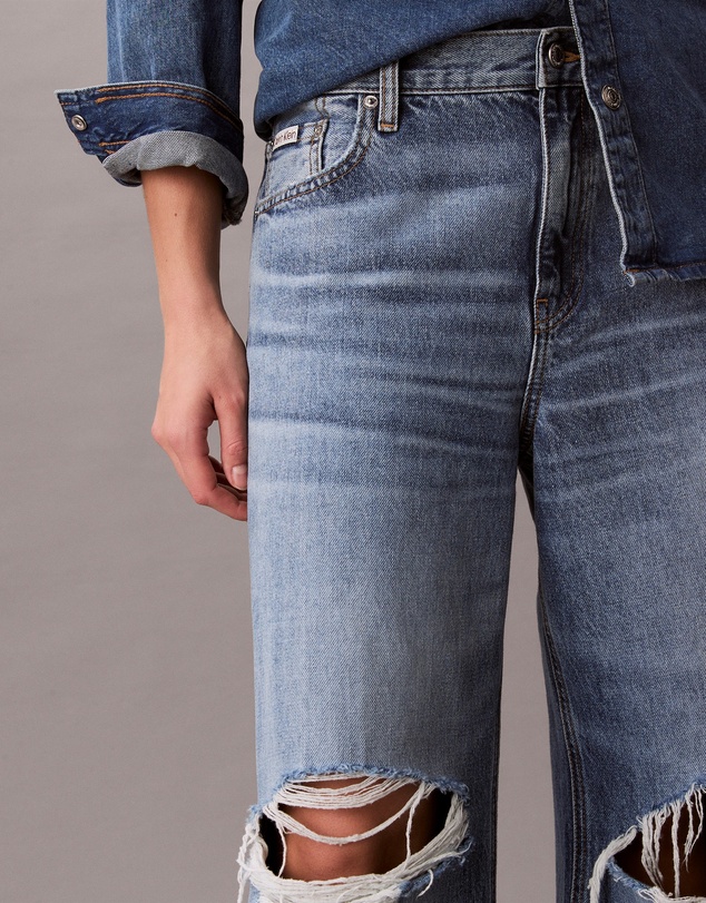 Calvin Klein Jeans - Low Rise Baggy Jeans