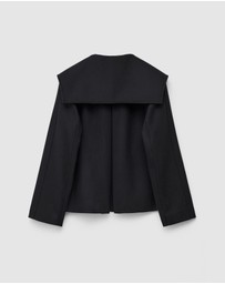 & Other Stories - Double-Breasted Wool Jacket