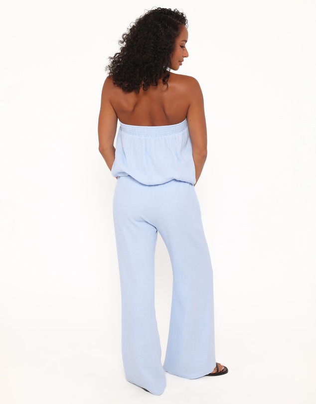 Petal & Pup - Olivia Pant Set - Baby Blue