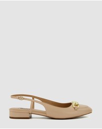 Dune London - Hippity - Nude