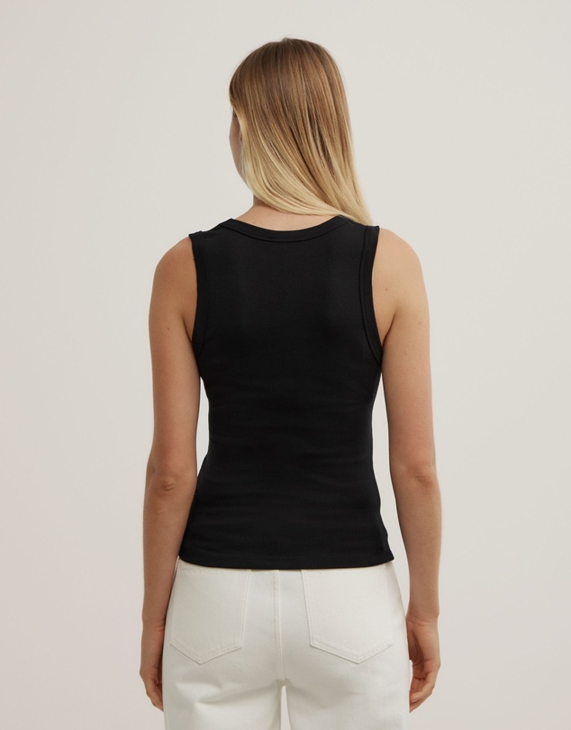 Witchery - Fine Rib V-neck Tank
