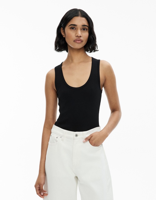 Witchery - Scoop Rib Tank Top