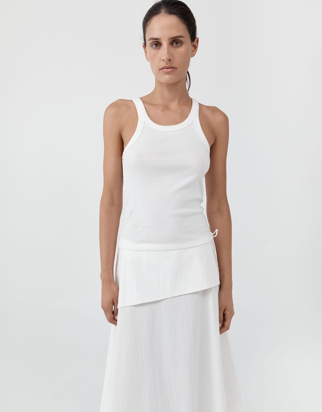 St. Agni - Organic Cotton Racer Singlet