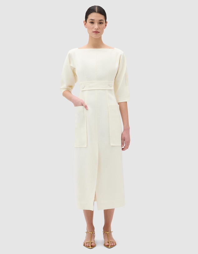 Oroton - Button Detail Dress