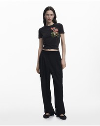Desigual - Floral T-shirt M. Christian Lacroix