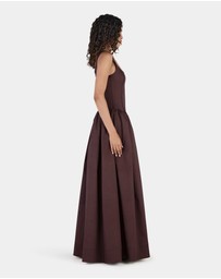 Hansen & Gretel - Posey Taffeta Gown