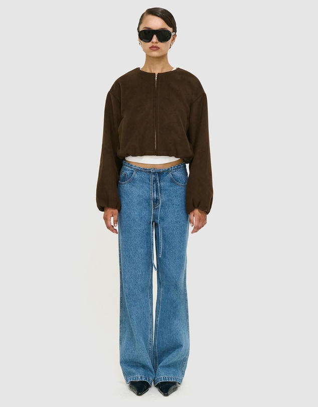 Staple the Label - Alaric Cropped Jacket
