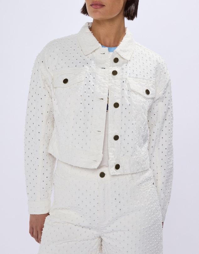 Marcs - Mako Embroidered Denim Jacket