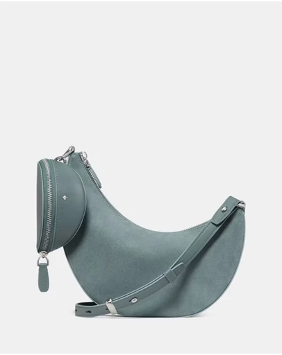 Kate Spade - Duo Suede Crossbody Bag