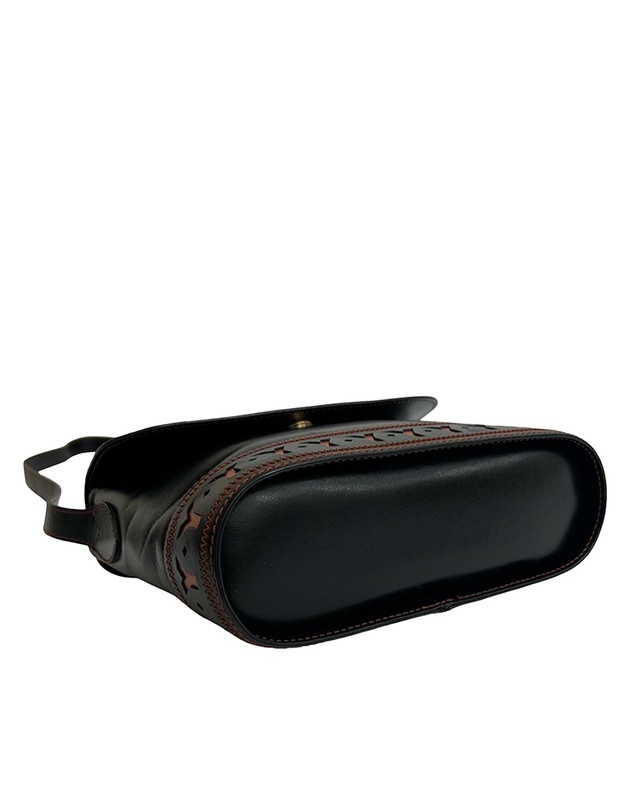 Pre-Loved by Azura Reborn - Pre-Loved Leather Cutout Crossbody