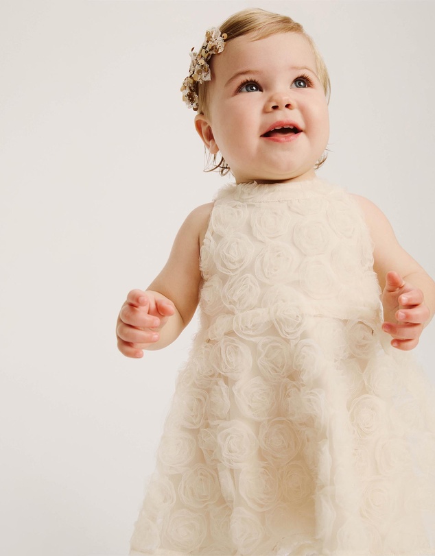 Bardot Junior - Pia Rosette Dress - Babies