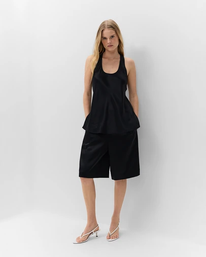 UNISON - Satin Racer Tank