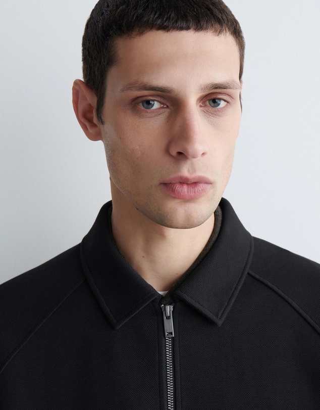 COS - Cotton-Jersey Bomber Jacket