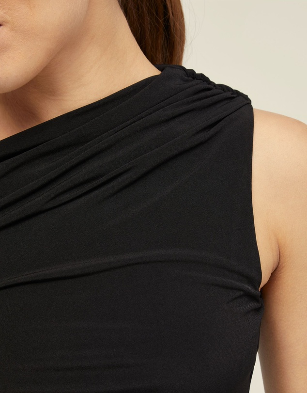 Oxford - Becca Half Lined Jersey Top