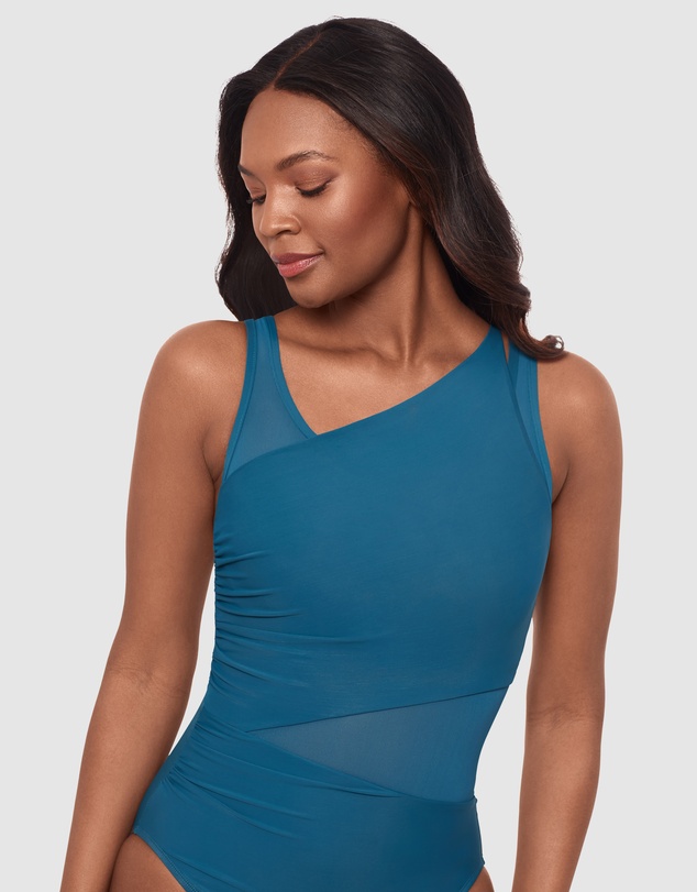 Miraclesuit Swimwear  - Network Azura Underwire Shaping Swimsuit