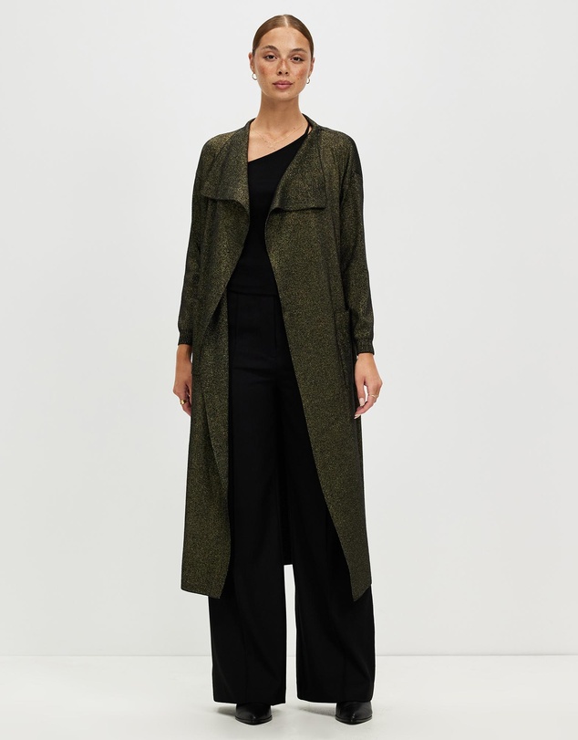 Honey and Beau - Raise Up Long Cardi