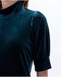 Marcs - Vanessa Velvet Top