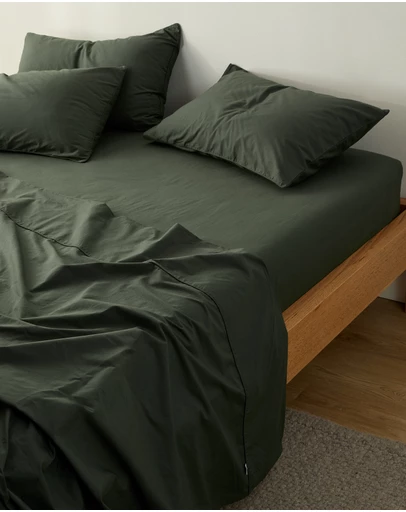 Sheet Society - Leo Washed Cotton Full Sheet Set