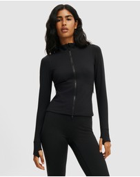 Cotton On Body Active - Ultra Soft Zip Through Jacket
