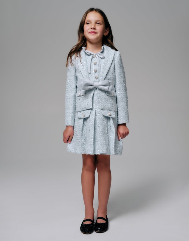 Bardot Junior - Enes Boucle Jacket - Kids-Teens
