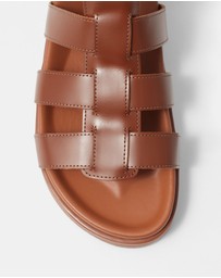 & Other Stories - Leather Fisherman Sandals
