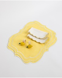 Tablescaped - La Dolce Vita - Set of 4 Placemats