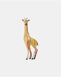 Studio Roof  - Wall Art Jungle Animals A4