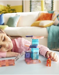 Magna-Tiles - MAGNA-TILES - Cat Tree - 13 Piece