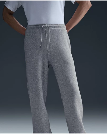 Nike - Club Men's Open-Hem Fleece Trousers