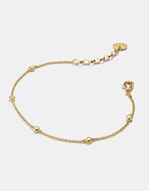 THOMAS SABO - THOMAS SABO Pearl Bracelet with zirconia