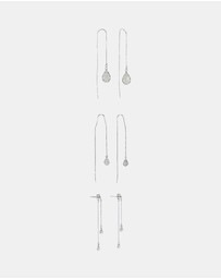 ALDO - Careslin Multipack Pull Through Earrings