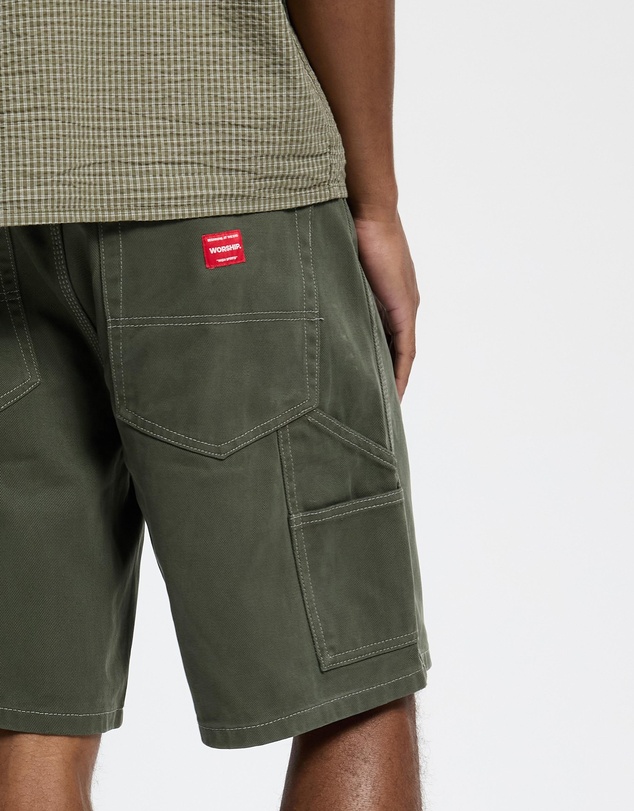 Worship - Carpenter Jean Shorts