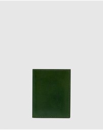 Republic of Florence - Vertical Card Holder Green