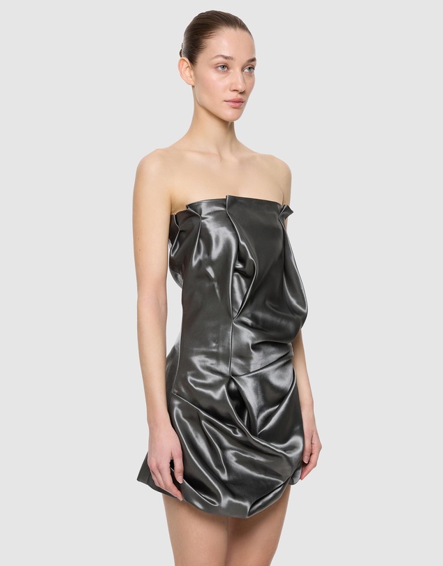 Paris Georgia - Scrunch Effect Mini Dress