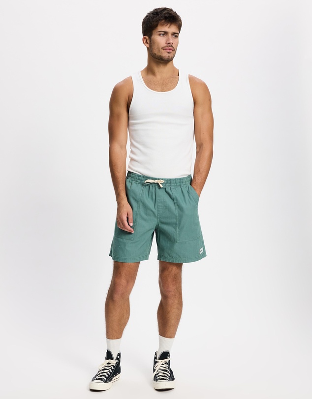 Rhythm - Herringbone Jam Shorts
