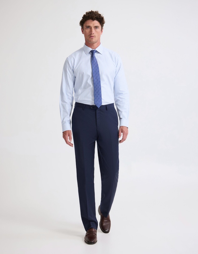 Oxford - Regent Classic Fit Stripe Shirt