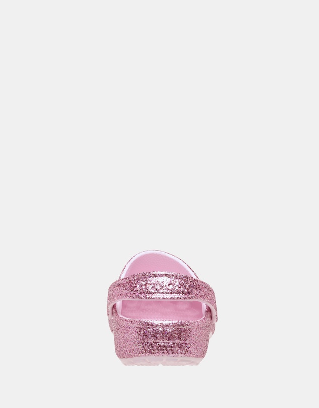 Crocs - Classic Chunky Glitter Clog Infant