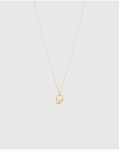 Georg Jensen - Mercy Gold Pendant, Small