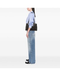 Pre-Loved by Azura Reborn - Pre-Loved Denim Canapa Logo Satchel