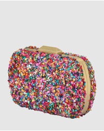 Olga Berg - Savannah Pebble Clutch