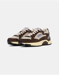 Autry - Hyperway Low Wom Sneakers - Women's