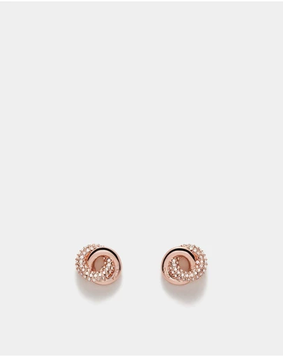 MIMCO - Resonance Stud Earrings - Rose Gold