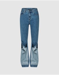 Wynn Hamlyn - Twist Jeans